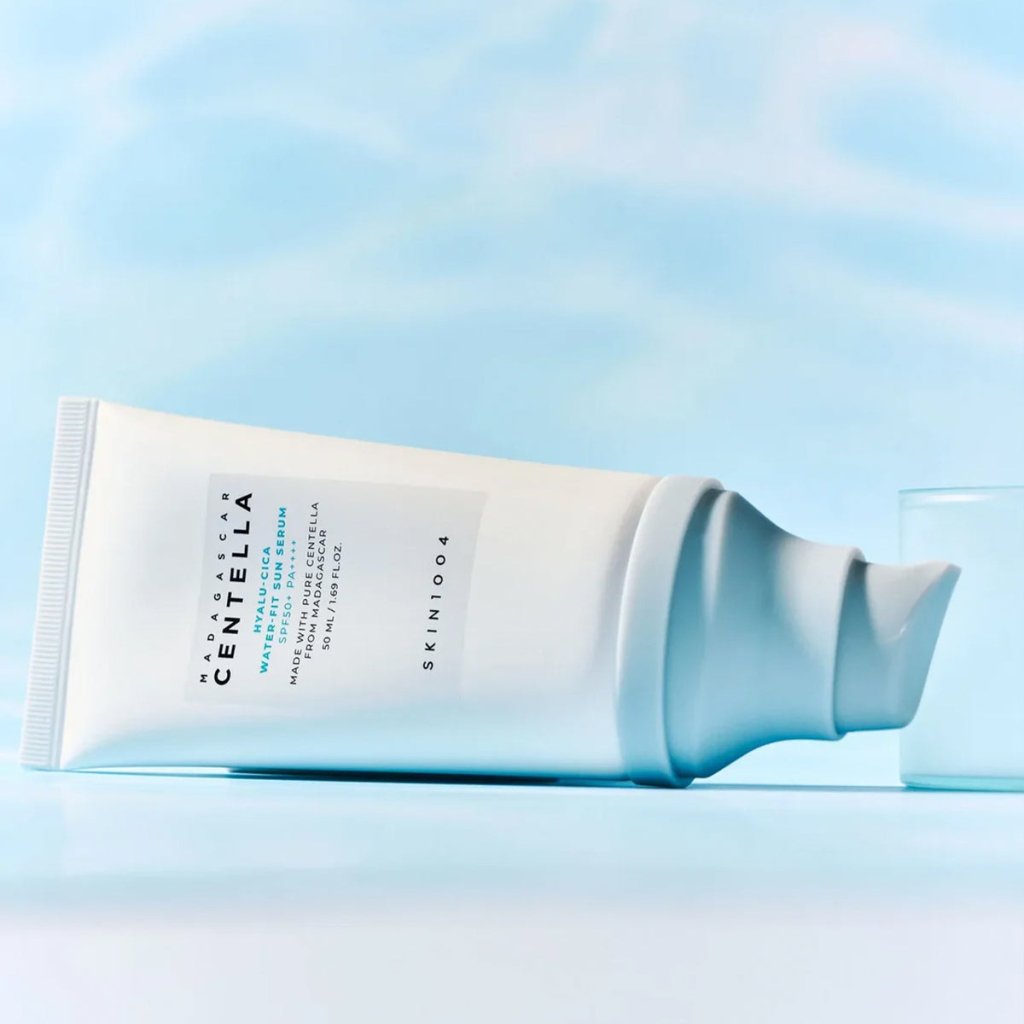 SKIN1004 Madagascar Centella Hyalu - Cica Water - Fit Sun Serum SPF 50+ PA++++ 50ml - SKIN1004 - Vionine