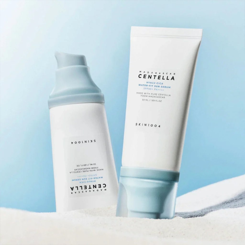 SKIN1004 Madagascar Centella Hyalu - Cica Water - Fit Sun Serum SPF 50+ PA++++ 50ml - SKIN1004 - Vionine