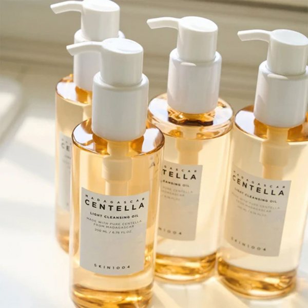 SKIN1004 Madagascar Centella Light Cleansing Oil, 200 ml - SKIN1004 K-Beauty view 6