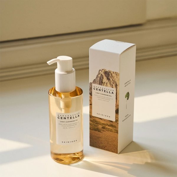 SKIN1004 Madagascar Centella Light Cleansing Oil, 200 ml - SKIN1004 K-Beauty view 5
