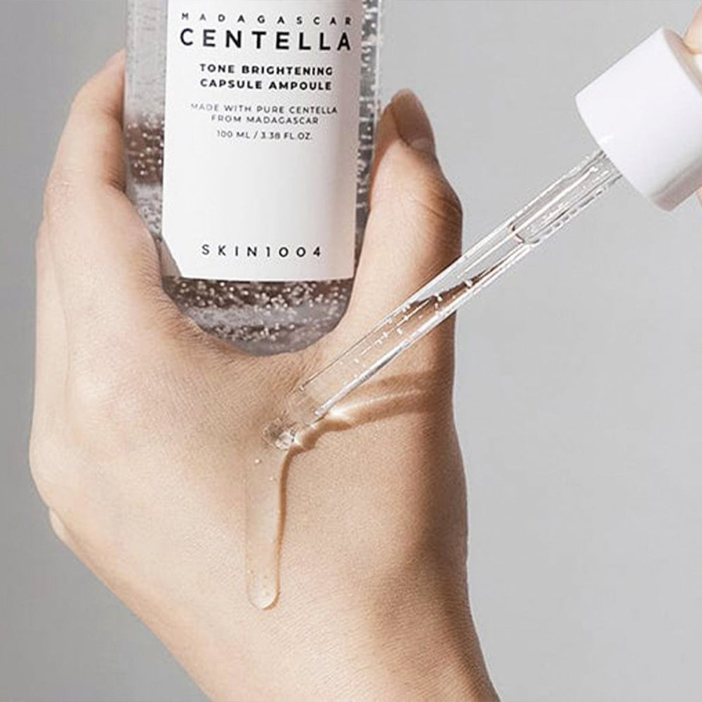 SKIN1004 Madagascar Centella Tone Brightening Capsule Ampoule, 100 ml - SKIN1004 K-Beauty view 5