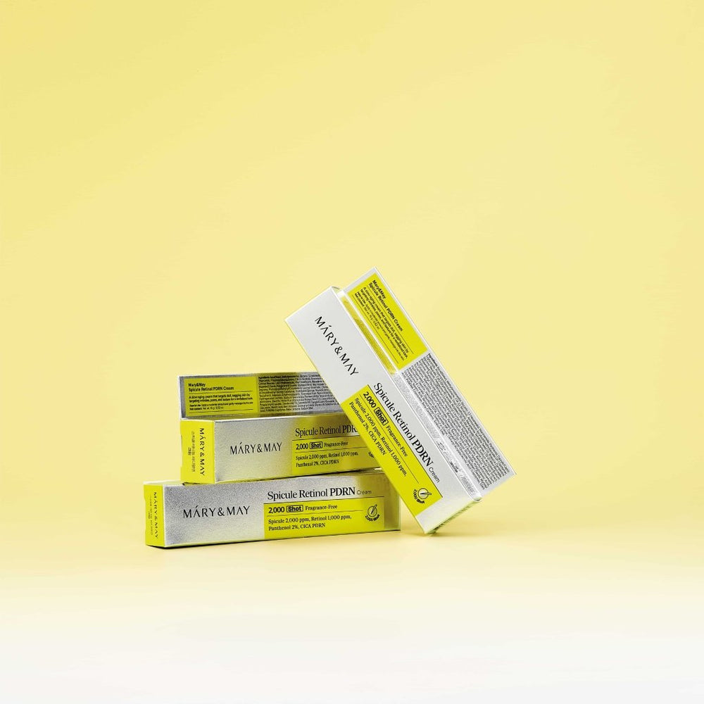Smart Retinol™ Spicule PDRN Retinol Krem - Mary & May - Vionine