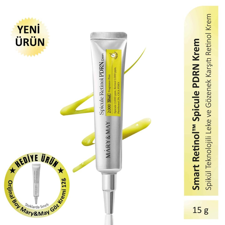 Smart Retinol™ Spicule PDRN Retinol Krem - Mary & May - Vionine