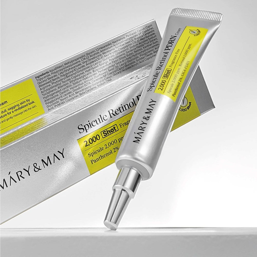 Smart Retinol™ Spicule PDRN Retinol Krem - Mary & May - Vionine