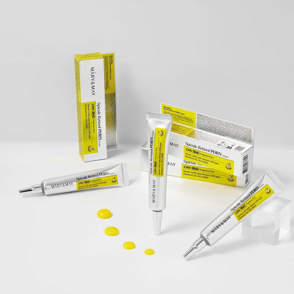Smart Retinol™ Spicule PDRN Retinol Krem - Mary & May - Vionine