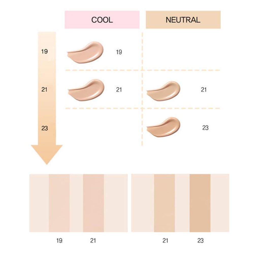 Studio Glow Parlak Bitişli Fondöten SPF35 PA+++ N21 10 mL - THE SAEM - Vionine