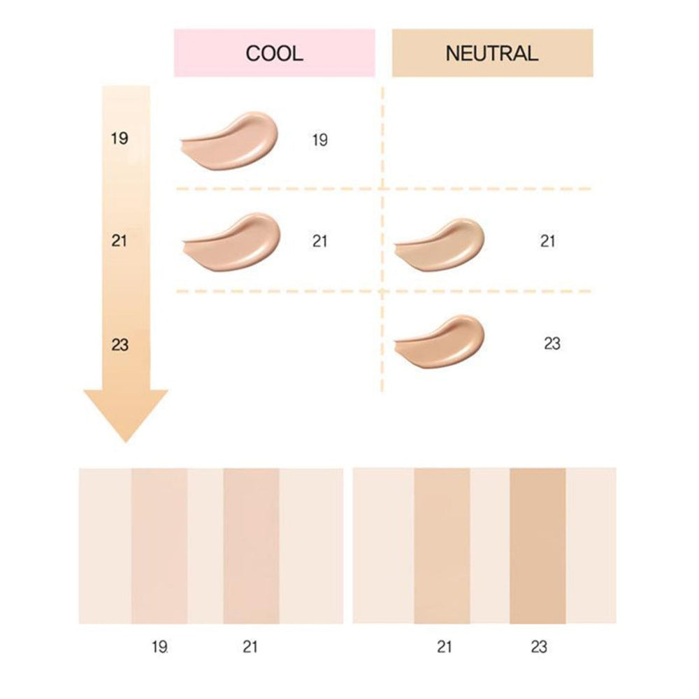 Studio Glow Parlak Bitişli Fondöten SPF35 PA+++ N21 10 mL - THE SAEM - Vionine