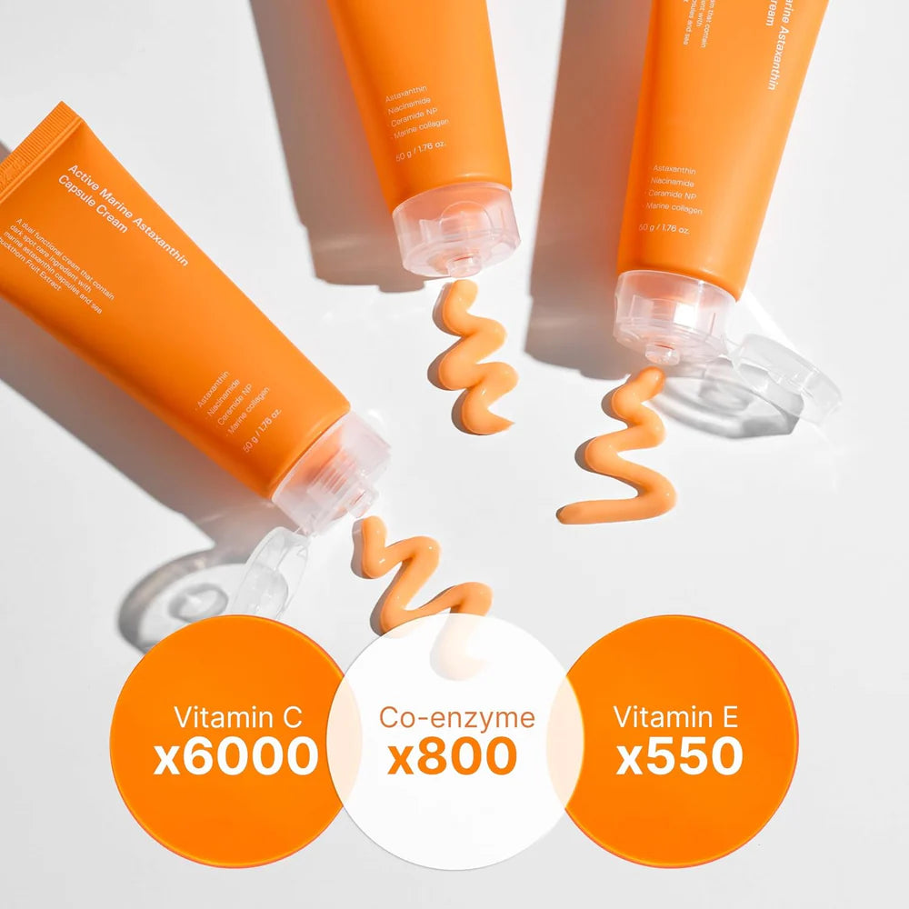 Sungboon Editor Active Marine Astaxanthin Capsule Cream 50ml – product photo 4