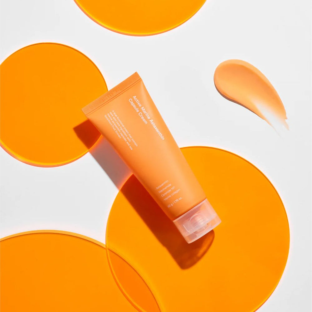 Sungboon Editor Active Marine Astaxanthin Capsule Cream / Leke Giderici,Aydınlatıcı Cilt Bakım Kremi 50ml - SUNGBOON EDITOR - Vionine