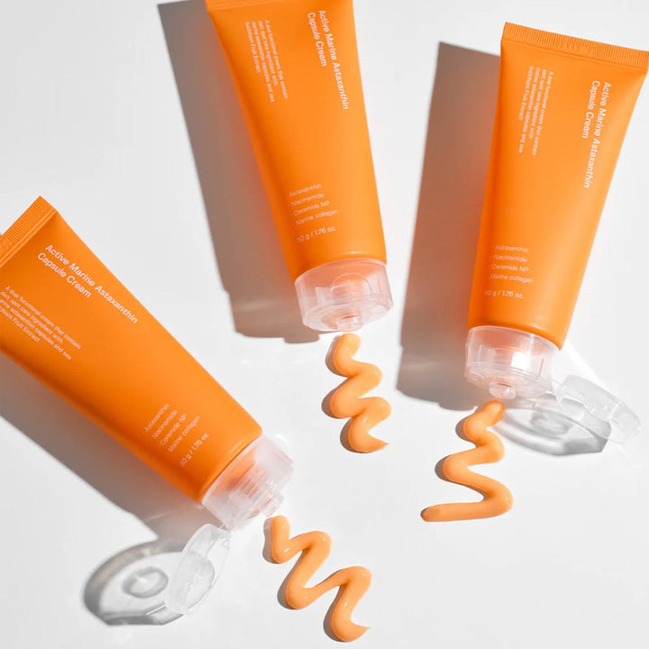 Sungboon Editor Active Marine Astaxanthin Capsule Cream / Leke Giderici,Aydınlatıcı Cilt Bakım Kremi 50ml - SUNGBOON EDITOR - Vionine