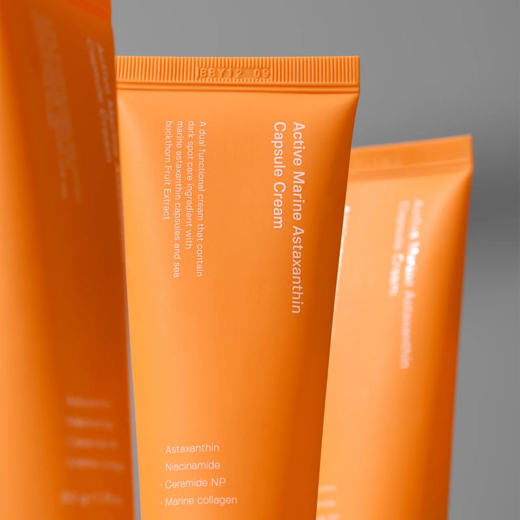 Sungboon Editor Active Marine Astaxanthin Capsule Cream / Leke Giderici,Aydınlatıcı Cilt Bakım Kremi 50ml - SUNGBOON EDITOR - Vionine