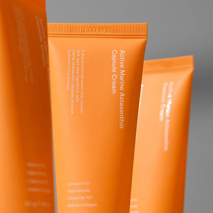 Sungboon Editor Active Marine Astaxanthin Capsule Cream / Leke Giderici,Aydınlatıcı Cilt Bakım Kremi 50ml - SUNGBOON EDITOR - Vionine