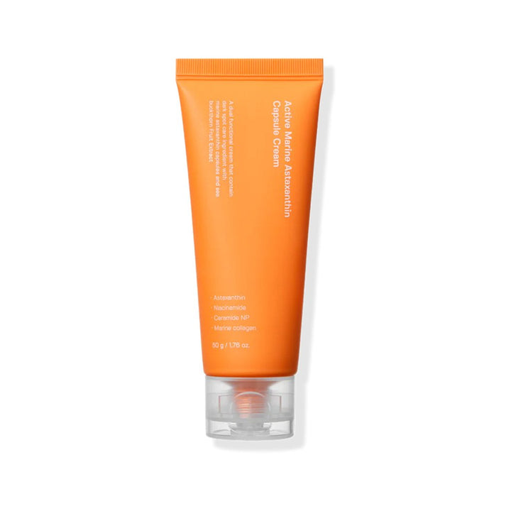 Sungboon Editor Active Marine Astaxanthin Capsule Cream / Leke Giderici,Aydınlatıcı Cilt Bakım Kremi 50ml - SUNGBOON EDITOR - Vionine