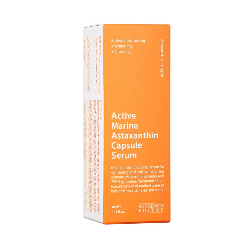 Sungboon Editor Active Marine Astaxanthin Capsule Serum 30ml – product photo 10