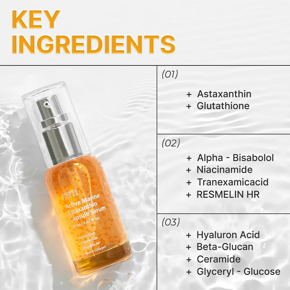 Sungboon Editor Active Marine Astaxanthin Capsule Serum 30ml – product photo 6