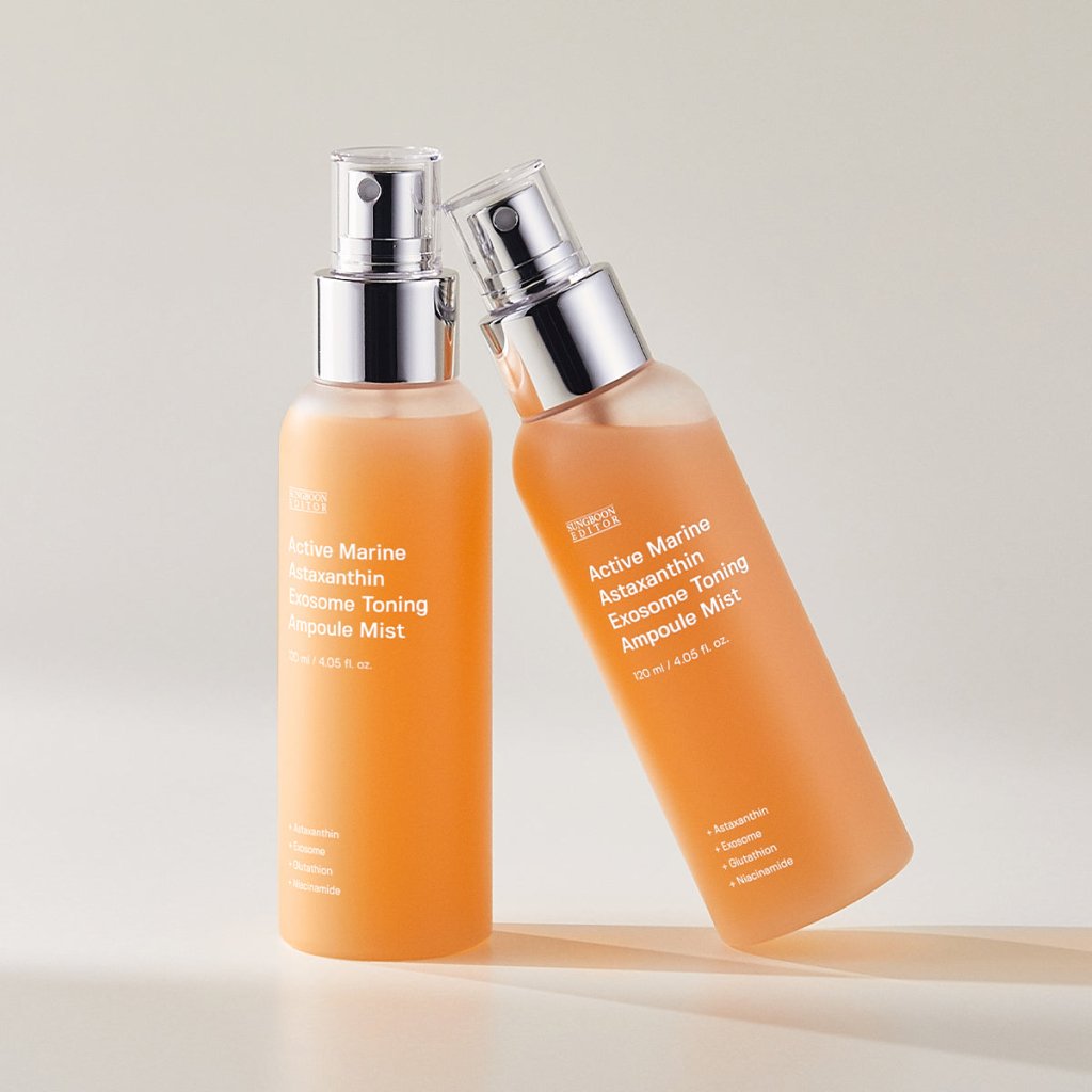 Sungboon Editor Active Marine Astaxanthin Exosome Ampoule Mist 120ml – product photo 2