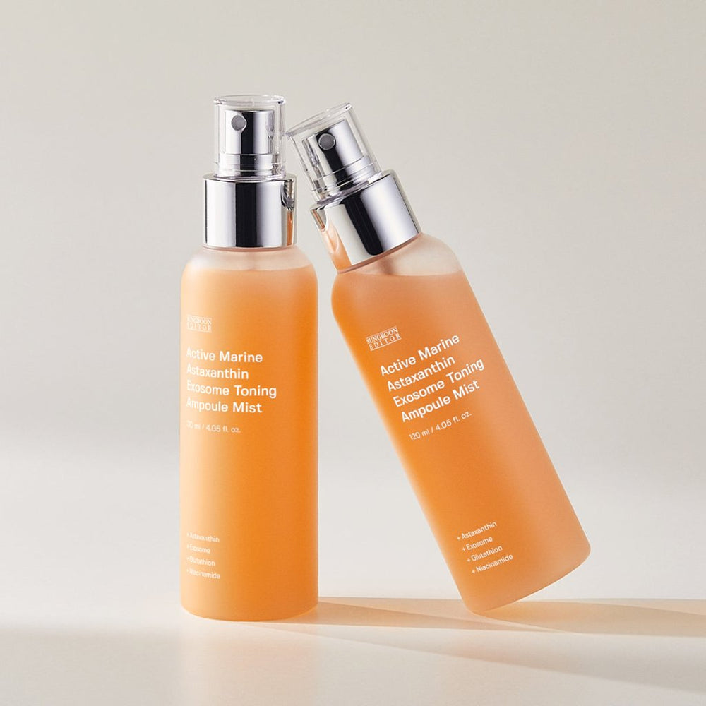 Sungboon Editor Active Marine Astaxanthin Exosome Ampoule Mist 120ml – product photo 2