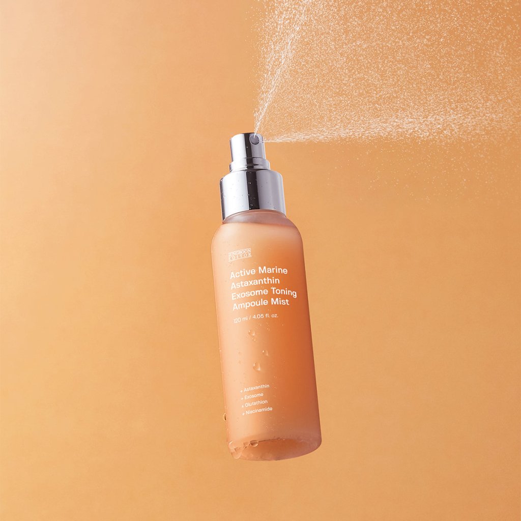 Sungboon Editor Active Marine Astaxanthin Exosome Ampoule Mist 120ml – product photo 3
