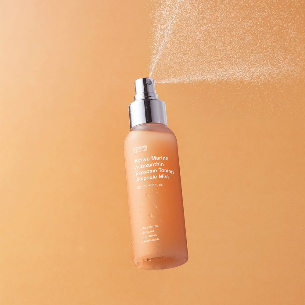 Sungboon Editor Active Marine Astaxanthin Exosome Ampoule Mist 120ml – product photo 3