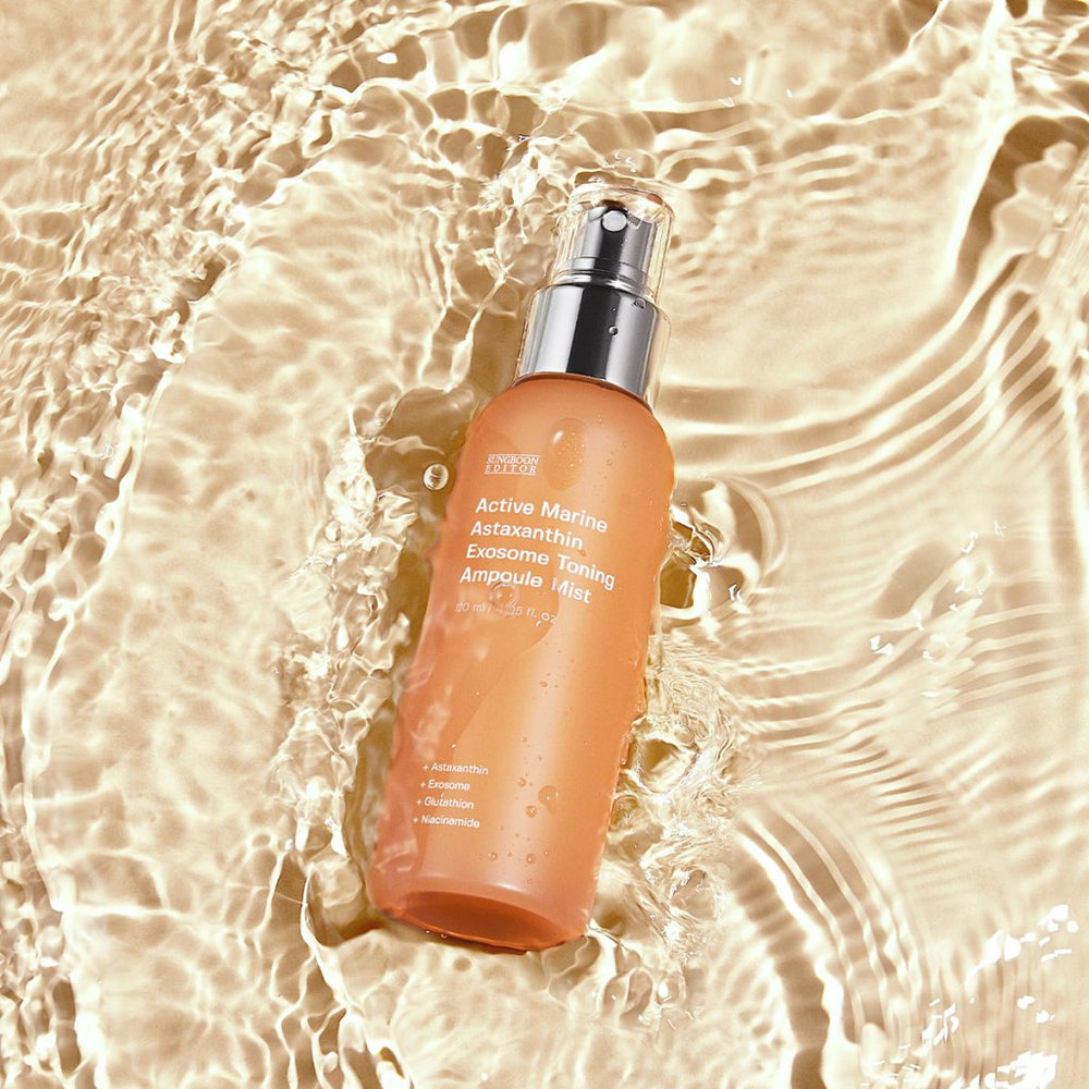Sungboon Editor Active Marine Astaxanthin Exosome Ampoule Mist 120ml – product photo 5