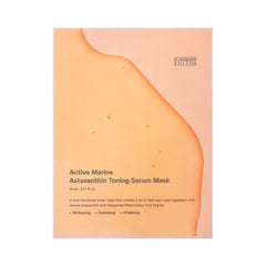 Sungboon Editor Active Marine Astaxanthin Toning Serum Mask – product photo 2