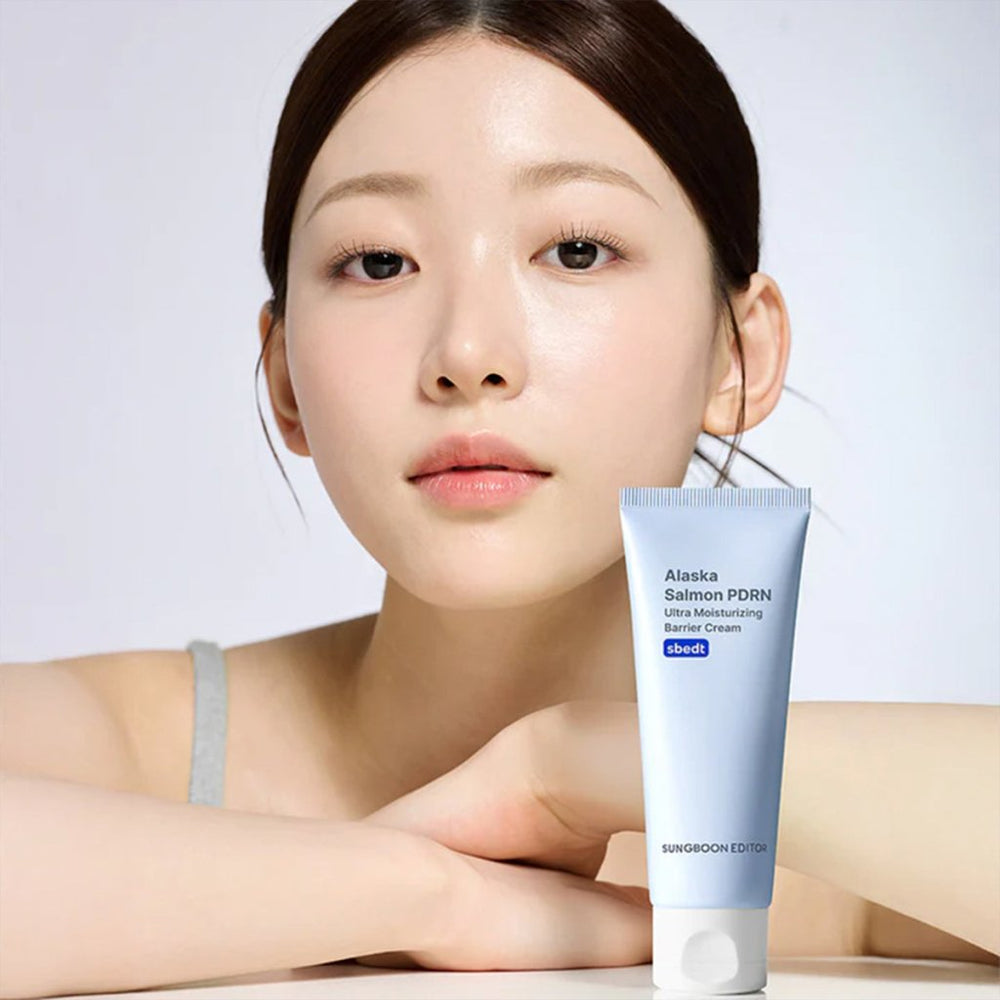 Sungboon Editor Alaska Salmon PDRN Ultra Moisturizing Barrier Cream / Cilt Bariyerini Güçlendiren Nemlendirici Krem - SUNGBOON EDITOR - Vionine