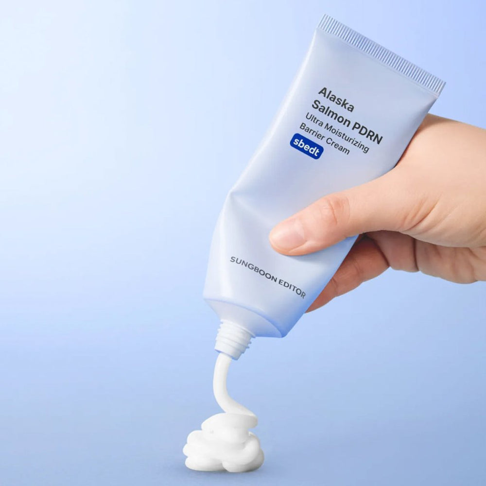 Sungboon Editor Alaska Salmon PDRN Ultra Moisturizing Barrier Cream / Cilt Bariyerini Güçlendiren Nemlendirici Krem - SUNGBOON EDITOR - Vionine