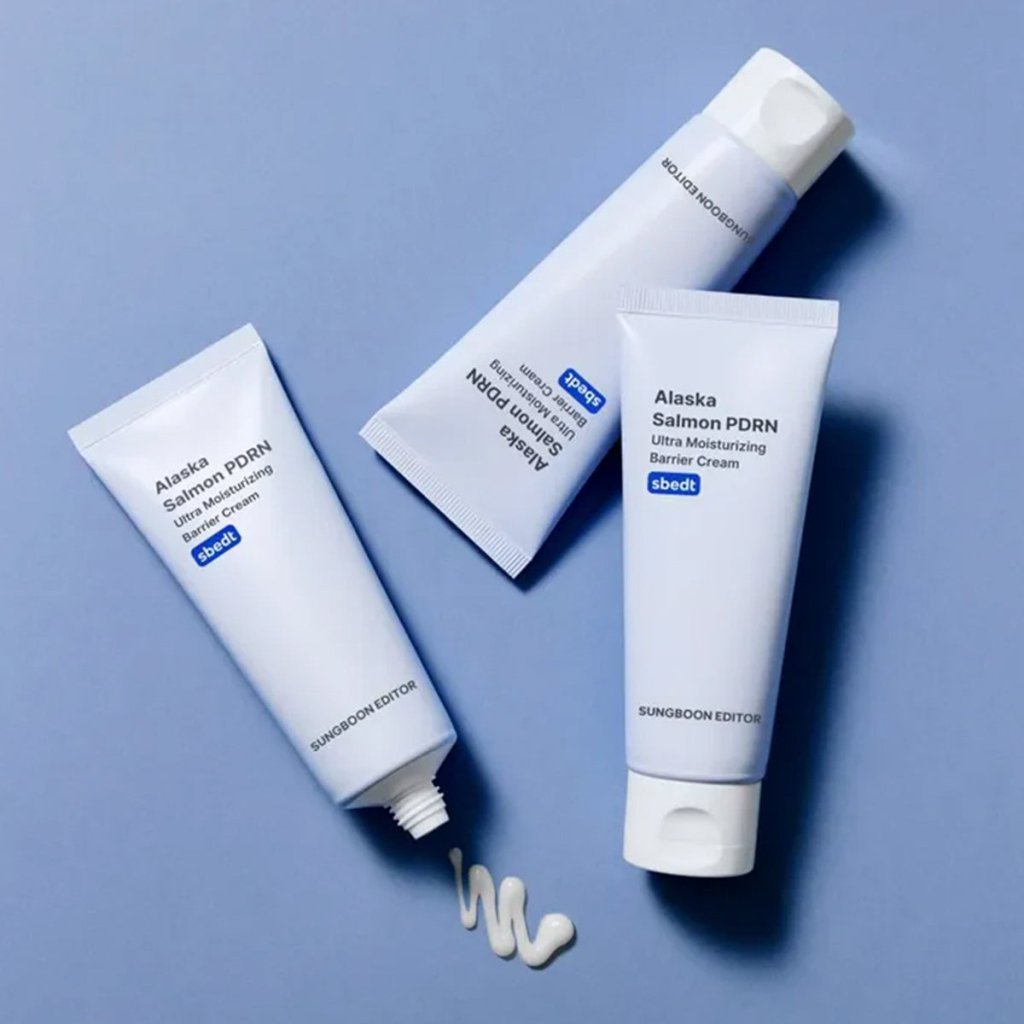 Sungboon Editor Alaska Salmon PDRN Ultra Moisturizing Barrier Cream / Cilt Bariyerini Güçlendiren Nemlendirici Krem - SUNGBOON EDITOR - Vionine