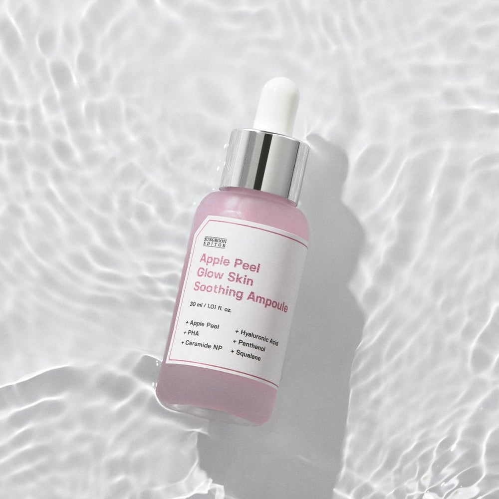 Sungboon Editor Apple Peel Glow Skin Soothing Ampoule / Cilt Dokusu ve Gözenek Bakımı İçin Yatıştırıcı Ampul 30ml - SUNGBOON EDITOR - Vionine