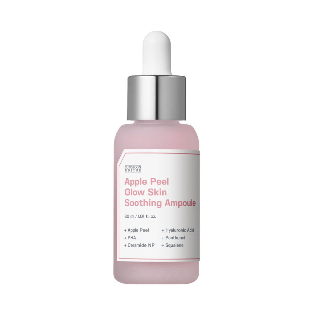 Sungboon Editor Apple Peel Glow Skin Soothing Ampoule / Cilt Dokusu ve Gözenek Bakımı İçin Yatıştırıcı Ampul 30ml - SUNGBOON EDITOR - Vionine