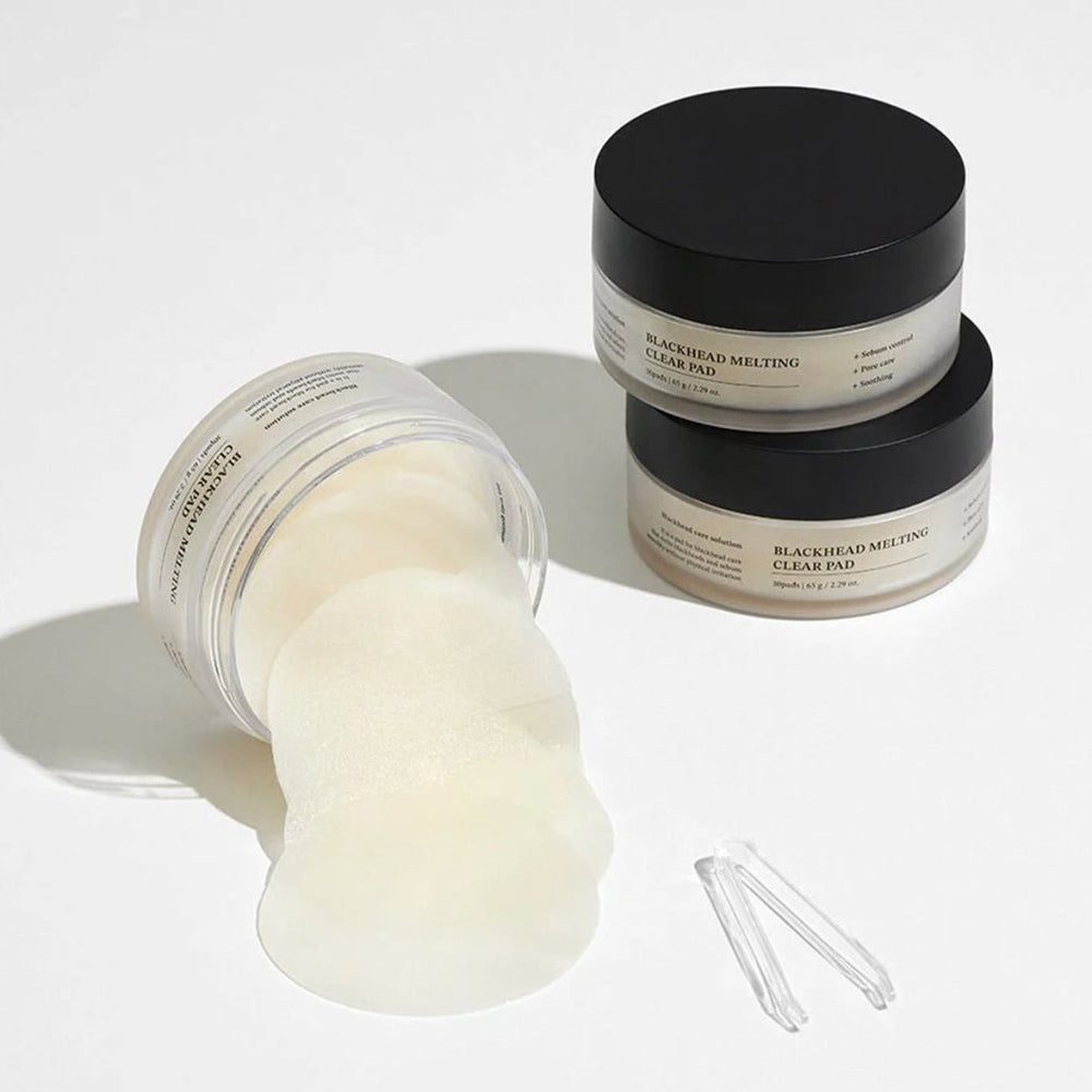 Sungboon Editor Blackhead Melting Clear Pad / Sebum ve Siyah Nokta Temizleyici Burun Bandı - SUNGBOON EDITOR - Vionine