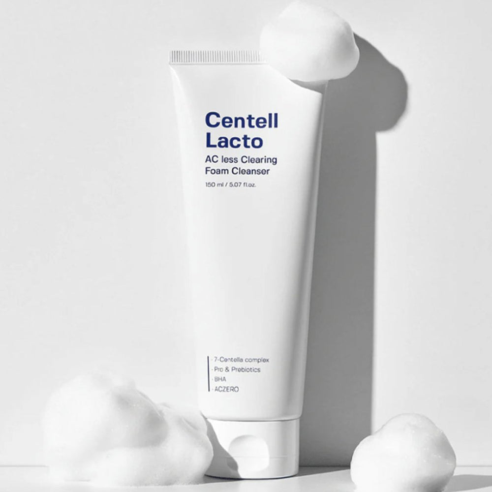 Sungboon Editor Centell Lacto AC less Clearing Foam / Akneye Eğilimli Ciltler İçin Köpük Temizleyici 150ml - SUNGBOON EDITOR - Vionine