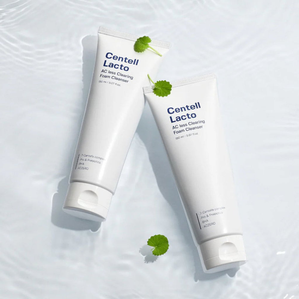 Sungboon Editor Centell Lacto AC less Clearing Foam / Akneye Eğilimli Ciltler İçin Köpük Temizleyici 150ml - SUNGBOON EDITOR - Vionine