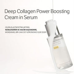 Sungboon Editor Deep Collagen Power Boosting Cream - Serum / Kolajen İçeren Dolgun ve Glass Skin Etkisi - SUNGBOON EDITOR - Vionine