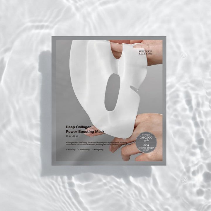 Sungboon Editor Deep Collagen Power Boosting Mask (37g x 4 adet) - SUNGBOON EDITOR - Vionine