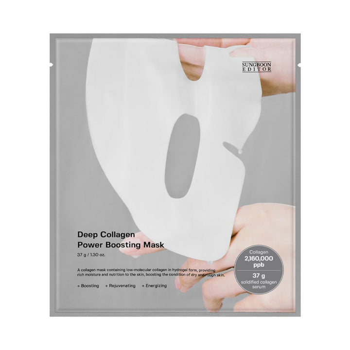 Sungboon Editor Deep Collagen Power Boosting Mask (37g x 4 adet) - SUNGBOON EDITOR - Vionine