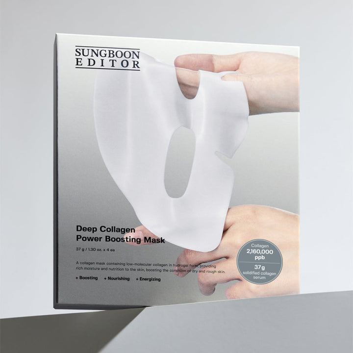 Sungboon Editor Deep Collagen Power Boosting Mask (37g x 4 adet) - SUNGBOON EDITOR - Vionine