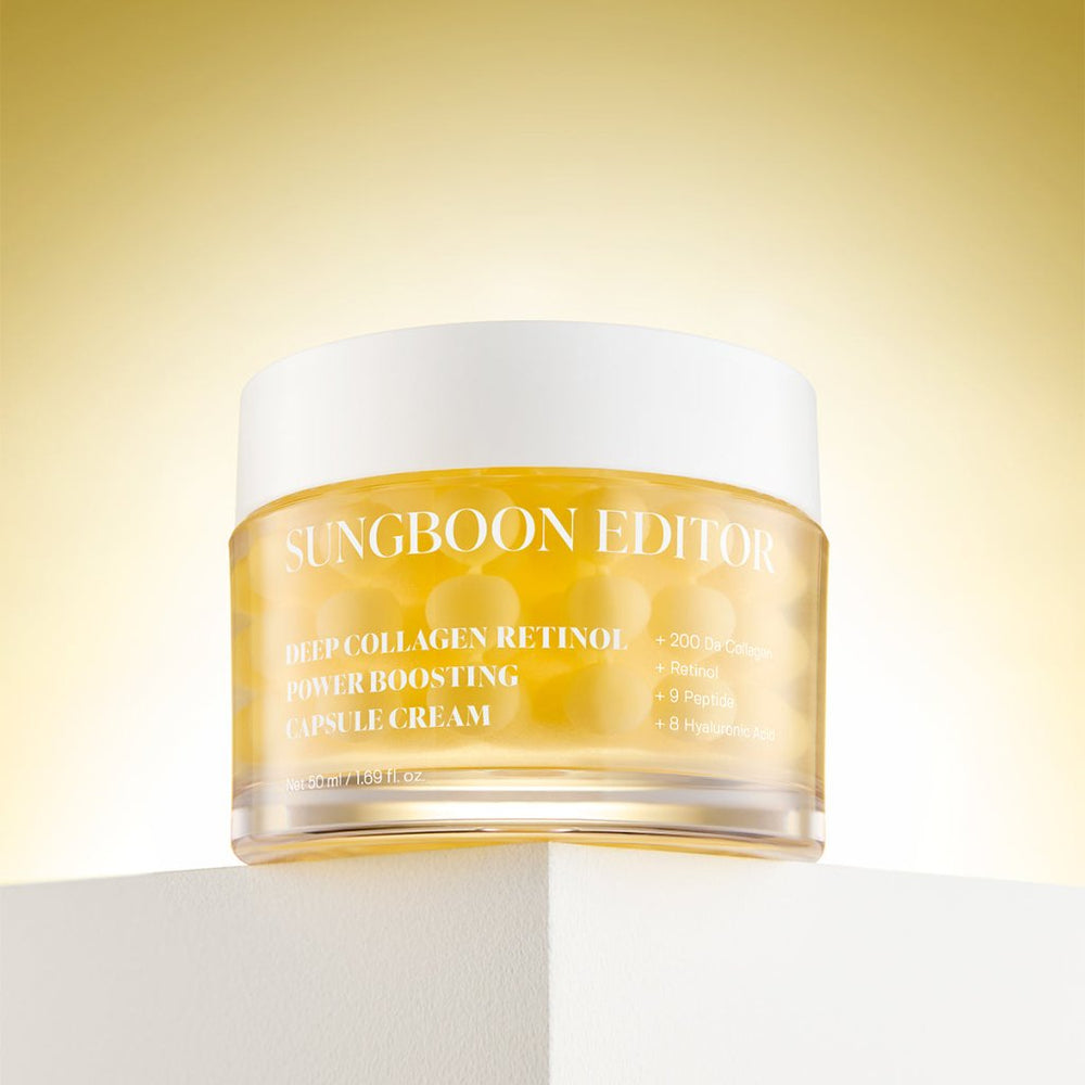 Sungboon Editor Deep Collagen Retinol Krem 50ml Anti - aging - SUNGBOON EDITOR - Vionine