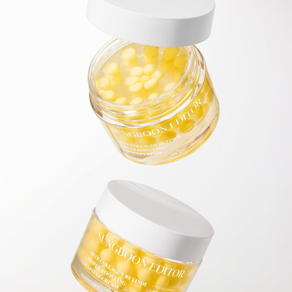 Sungboon Editor Deep Collagen Retinol Krem 50ml Anti - aging - SUNGBOON EDITOR - Vionine