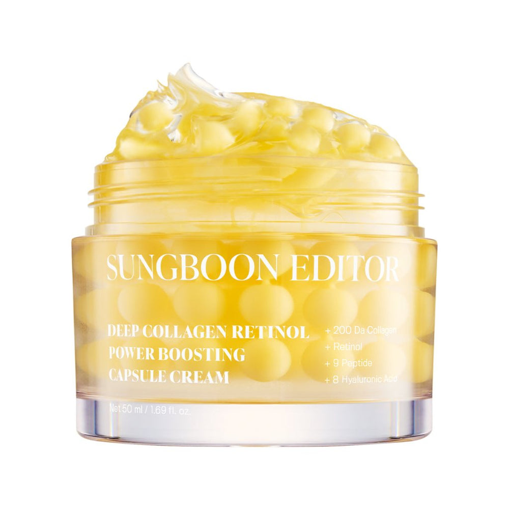 Sungboon Editor Deep Collagen Retinol Krem 50ml Anti - aging - SUNGBOON EDITOR - Vionine