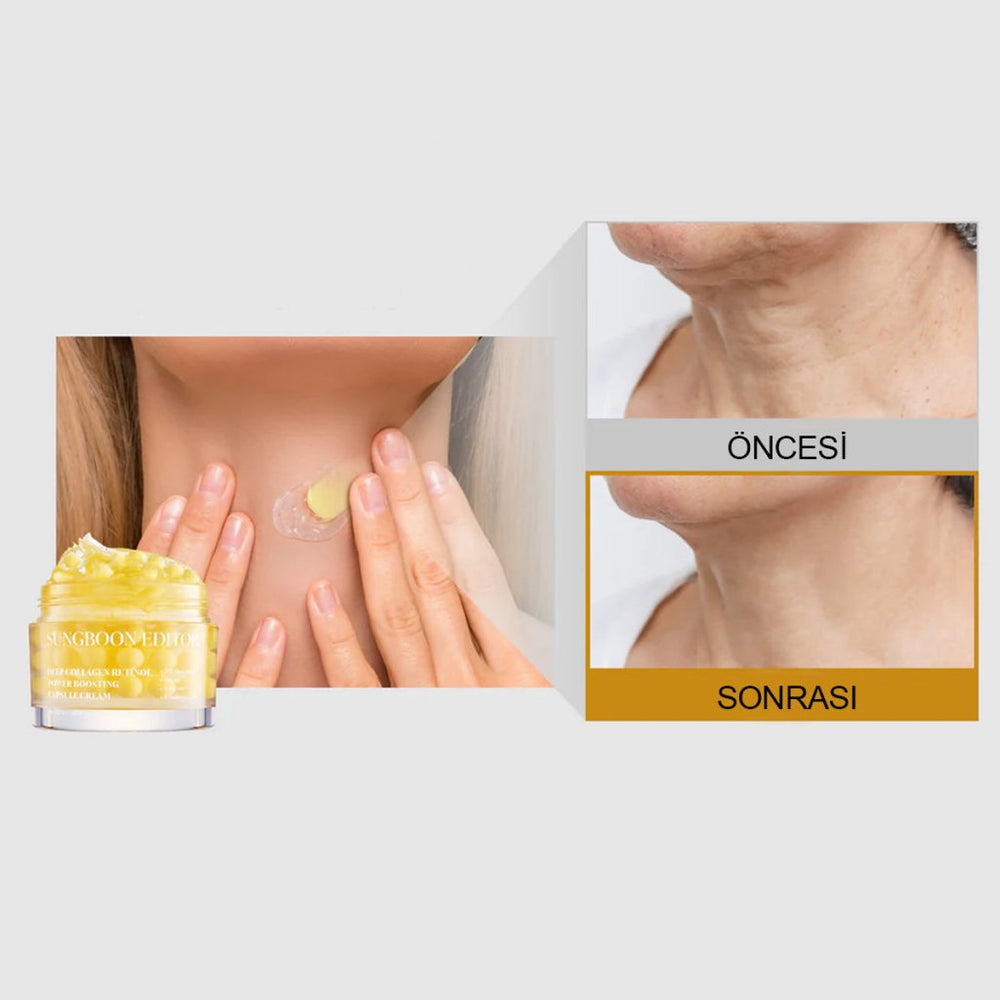 Sungboon Editor Deep Collagen Retinol Krem 50ml Anti - aging - SUNGBOON EDITOR - Vionine