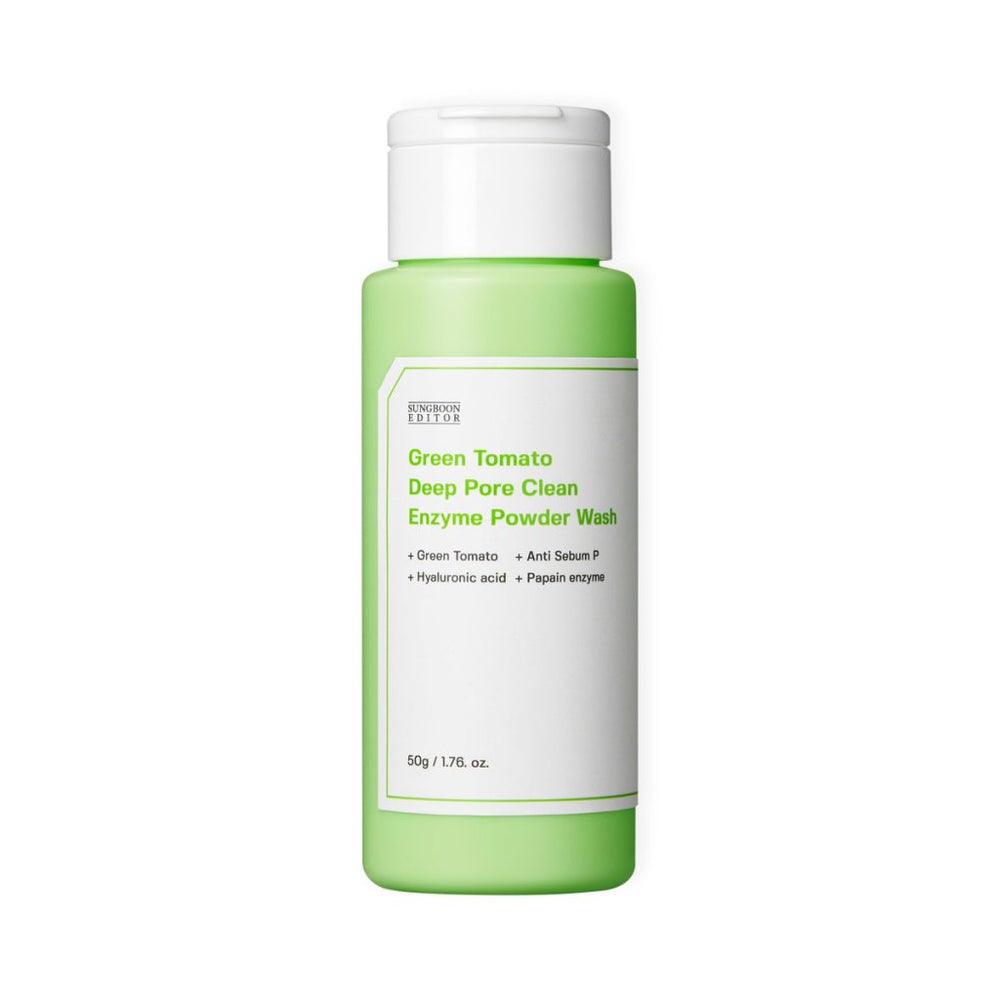 Sungboon Editor Green Tomato Deep Pore Clean Enzyme Powder Wash - SUNGBOON EDITOR - Vionine