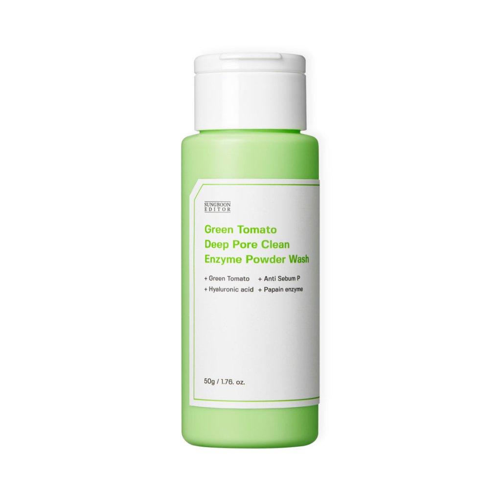 Sungboon Editor Green Tomato Deep Pore Clean Enzyme Powder Wash - SUNGBOON EDITOR - Vionine