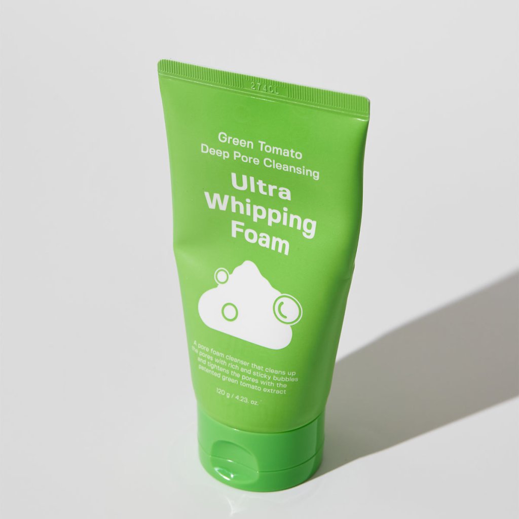 Sungboon Editor Green Tomato Deep Pore Cleansing Whipping Foam 120g – product photo 10