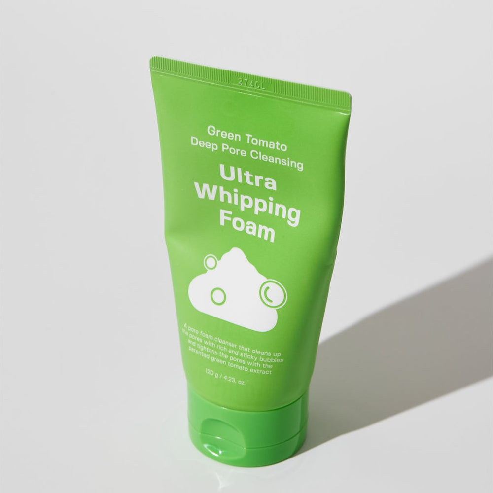 Sungboon Editor Green Tomato Deep Pore Cleansing Whipping Foam 120g – product photo 10