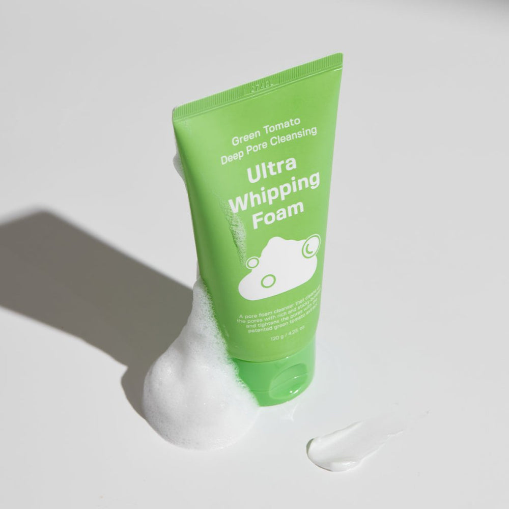 Sungboon Editor Green Tomato Deep Pore Cleansing Whipping Foam 120g – product photo 11