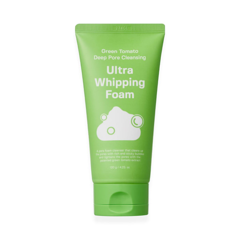Sungboon Editor Green Tomato Deep Pore Cleansing Whipping Foam 120g
