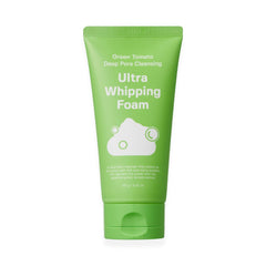 Sungboon Editor Green Tomato Deep Pore Cleansing Whipping Foam 120g