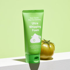 Sungboon Editor Green Tomato Deep Pore Cleansing Whipping Foam 120g – product photo 2