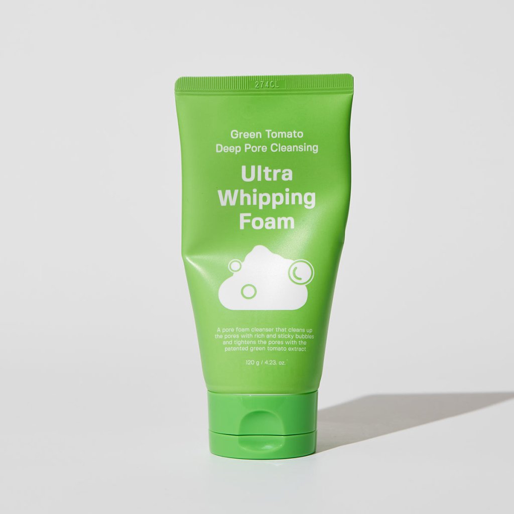 Sungboon Editor Green Tomato Deep Pore Cleansing Whipping Foam 120g – product photo 8